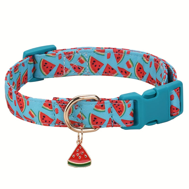 Collier à Motif avec Pendentif pour Chien