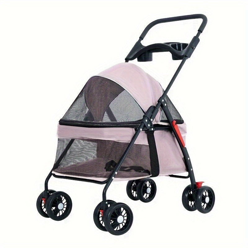 Poussette pour Animaux Pliable et Légère