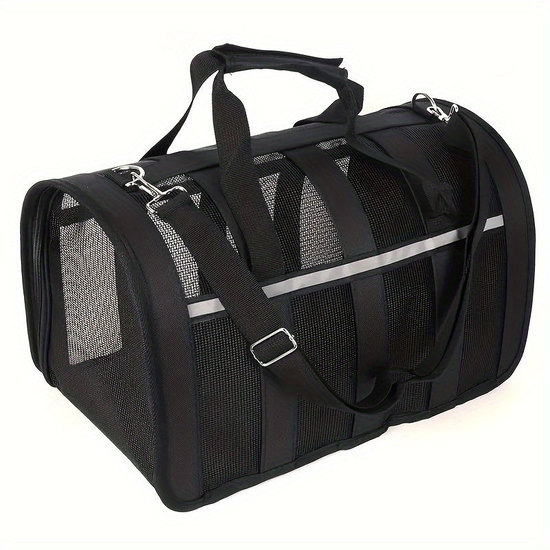 Sac de Transport Respirant en Nylon pour Animaux