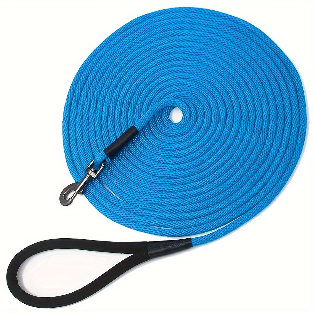Longe d'Entraînement en Nylon pour Chien - 5M / 10M / 15M