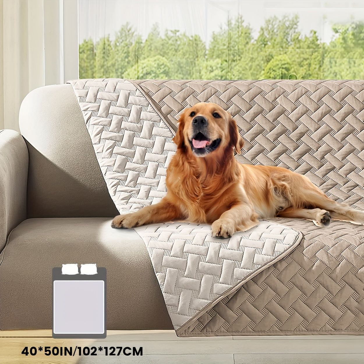 Couverture Imperméable Double Face pour Chiens et Chats
