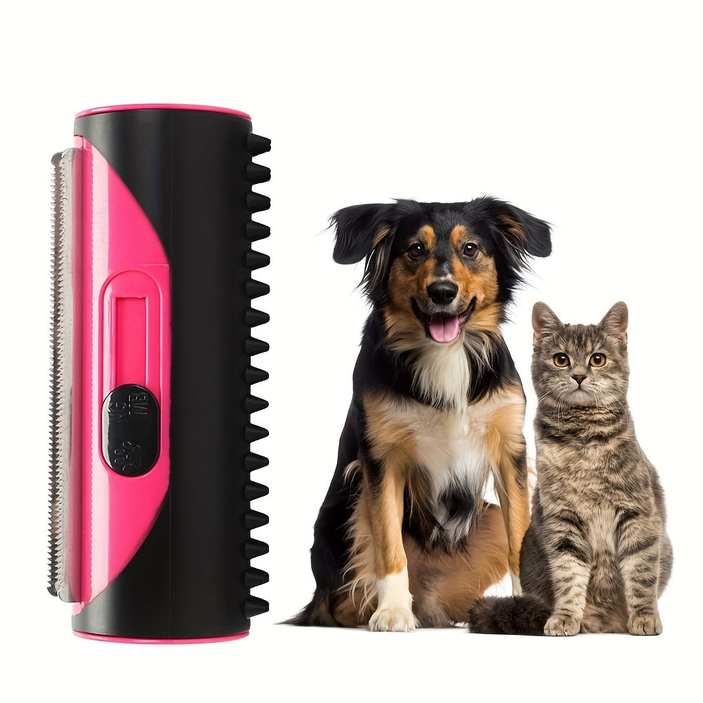 Brosse Double-Face Ergonomique KingKomb pour Animaux