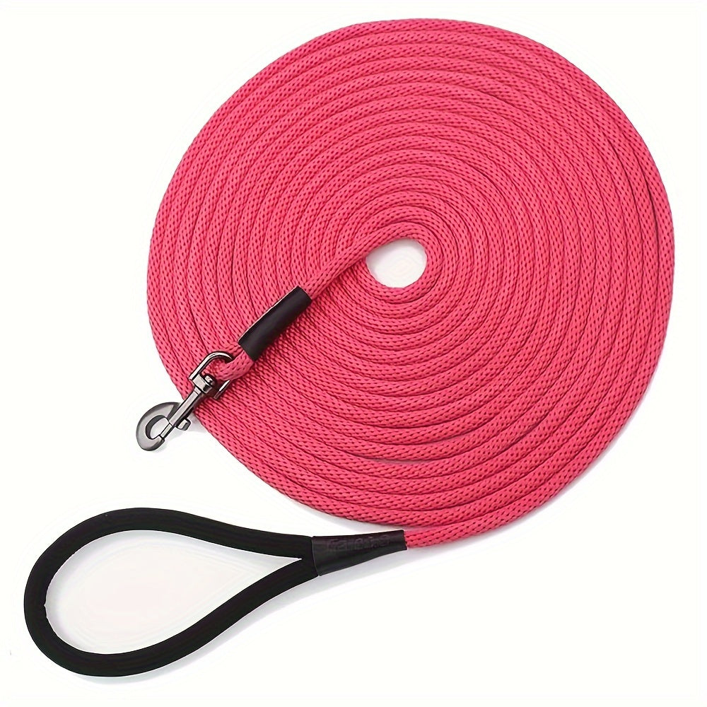 Longe d'Entraînement en Nylon pour Chien - 5M / 10M / 15M