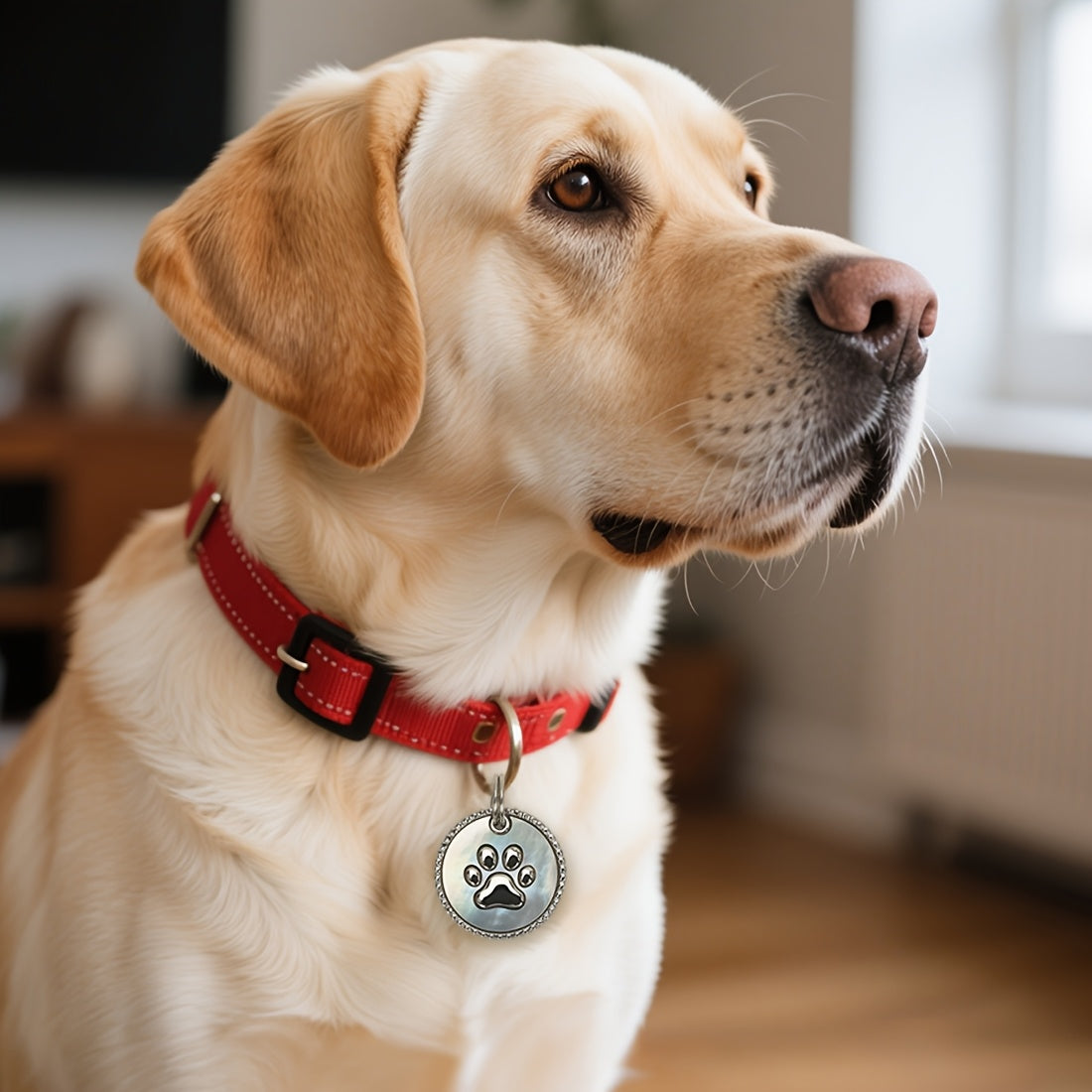 Médaille de Luxe pour Collier de Chien