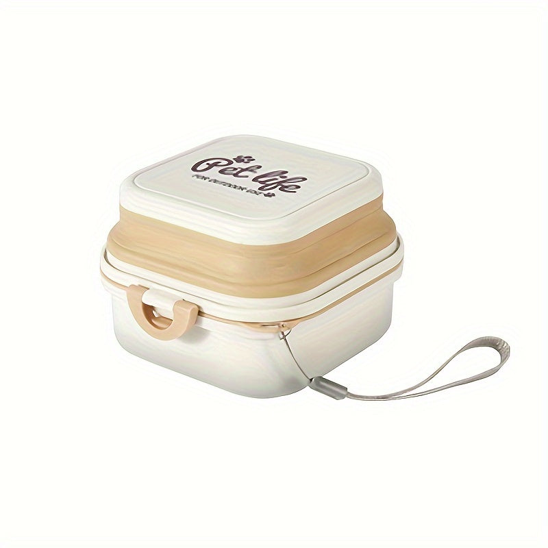 Gamelle de voyage pliable 2-en-1 pour Chien