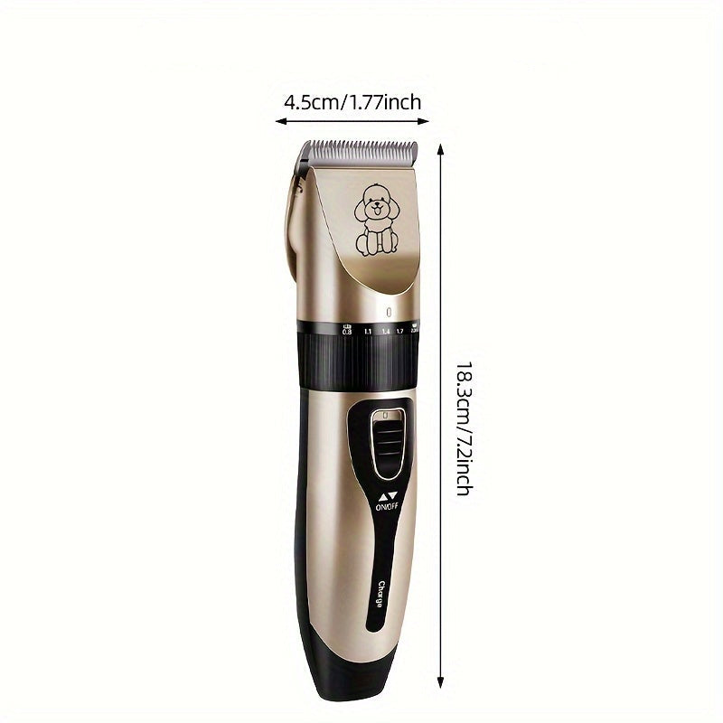 Tondeuse Silencieuse pour Toilettage Animaux