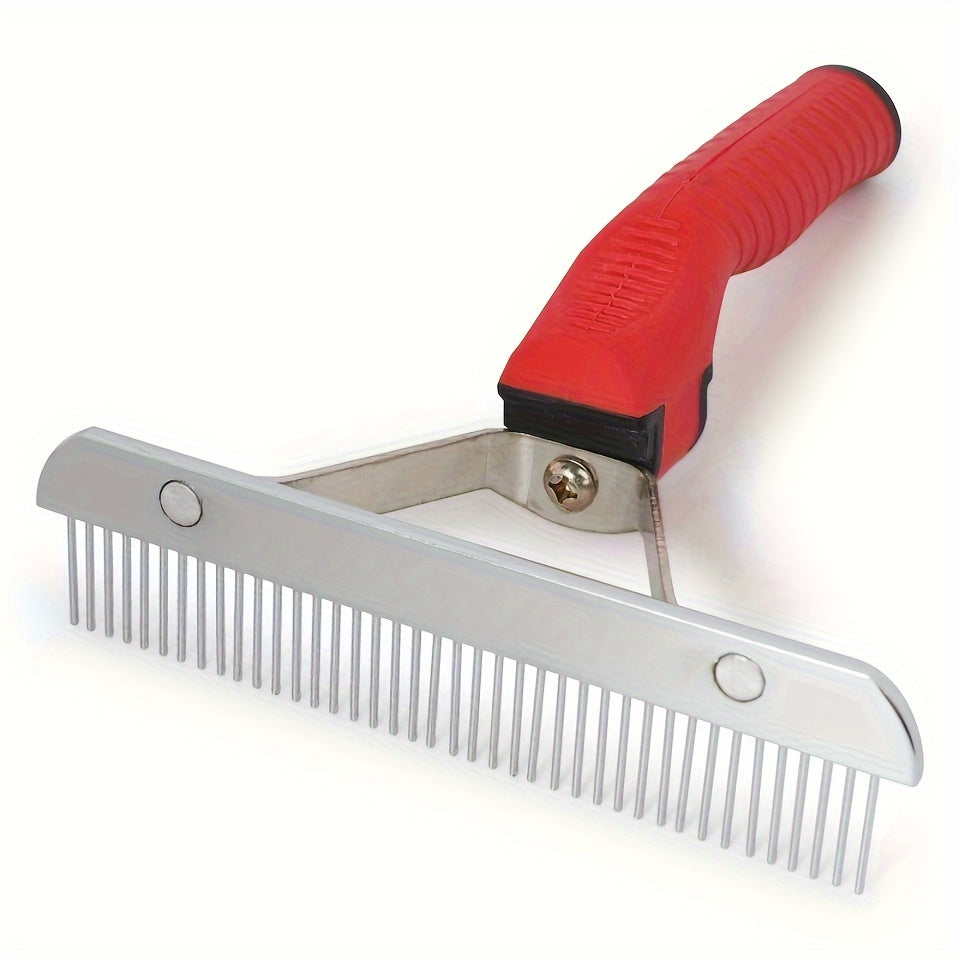 Brosse Râteau de Toilettage pour Chiens