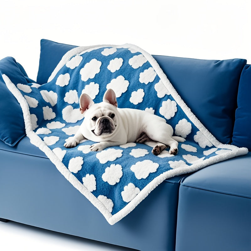 Couverture Moelleuse à Motif pour Chiens