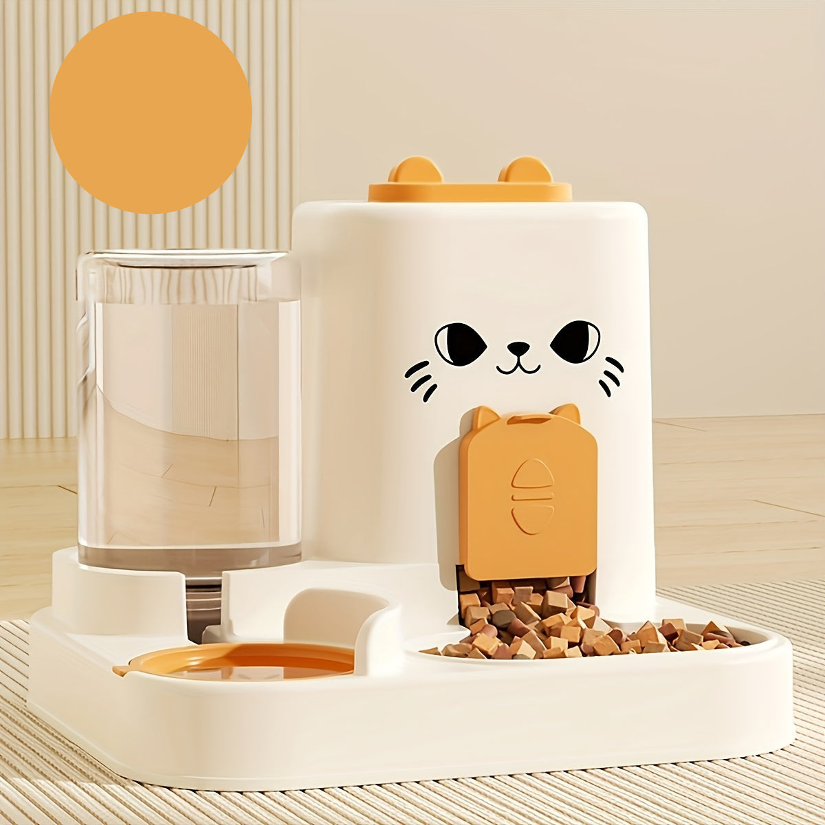 Distributeur Automatique 2-en-1 pour Chat