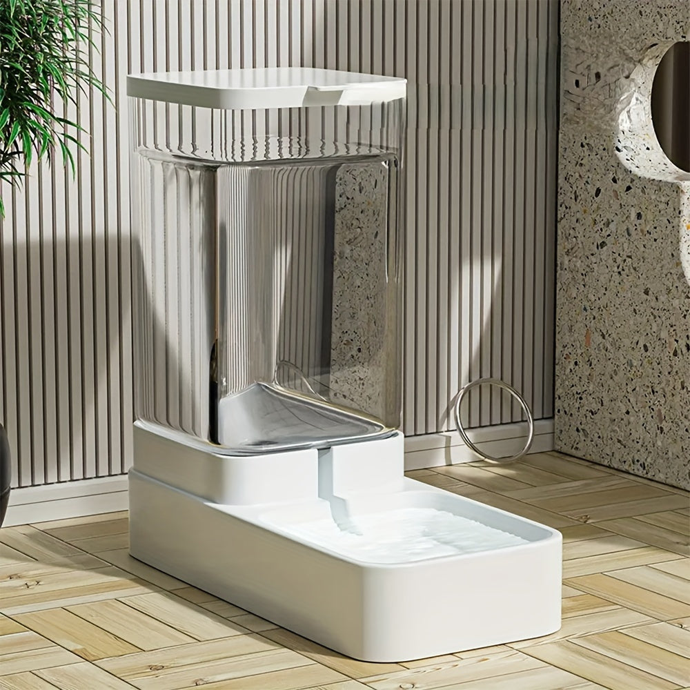 Distributeur automatique eau & croquettes pour Chien ou Chat (2 tailles)