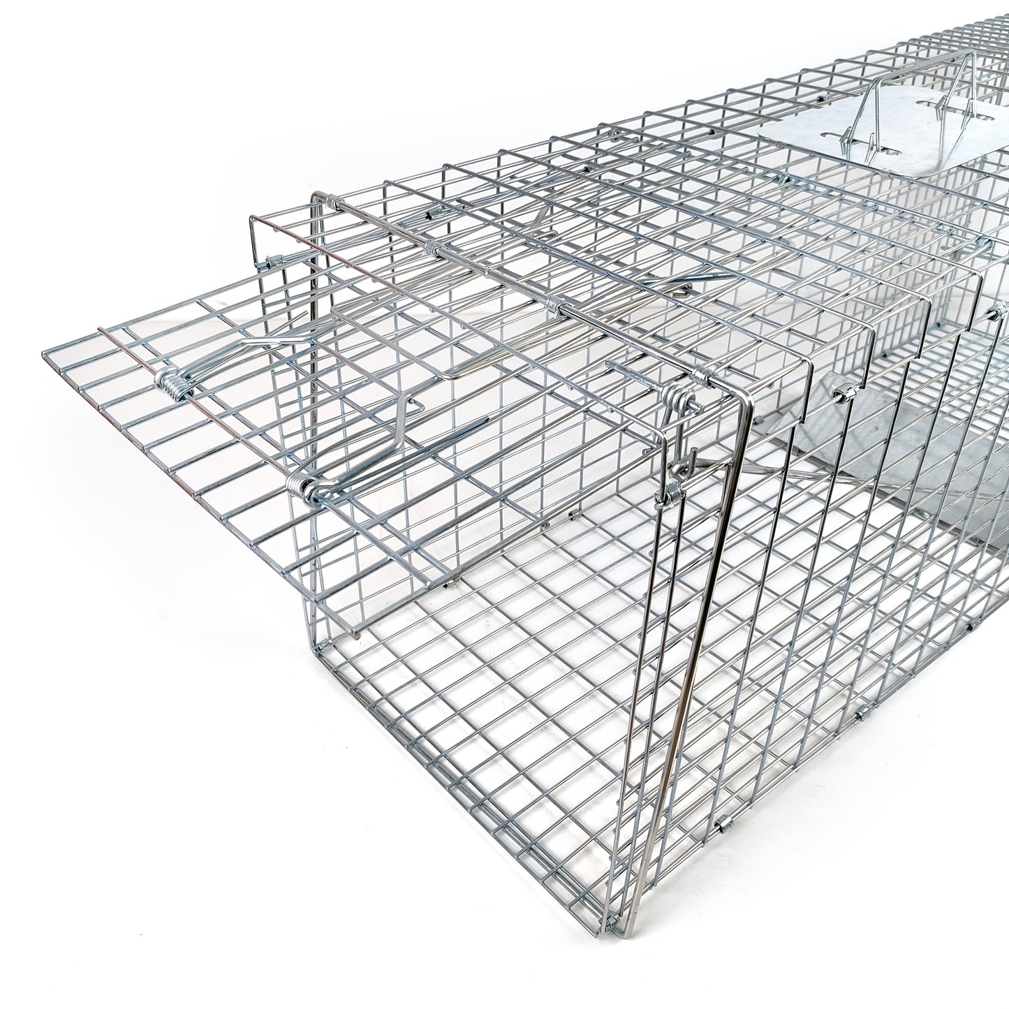 Cage de Capture et Transport Pliable pour Animaux – Grand Modèle