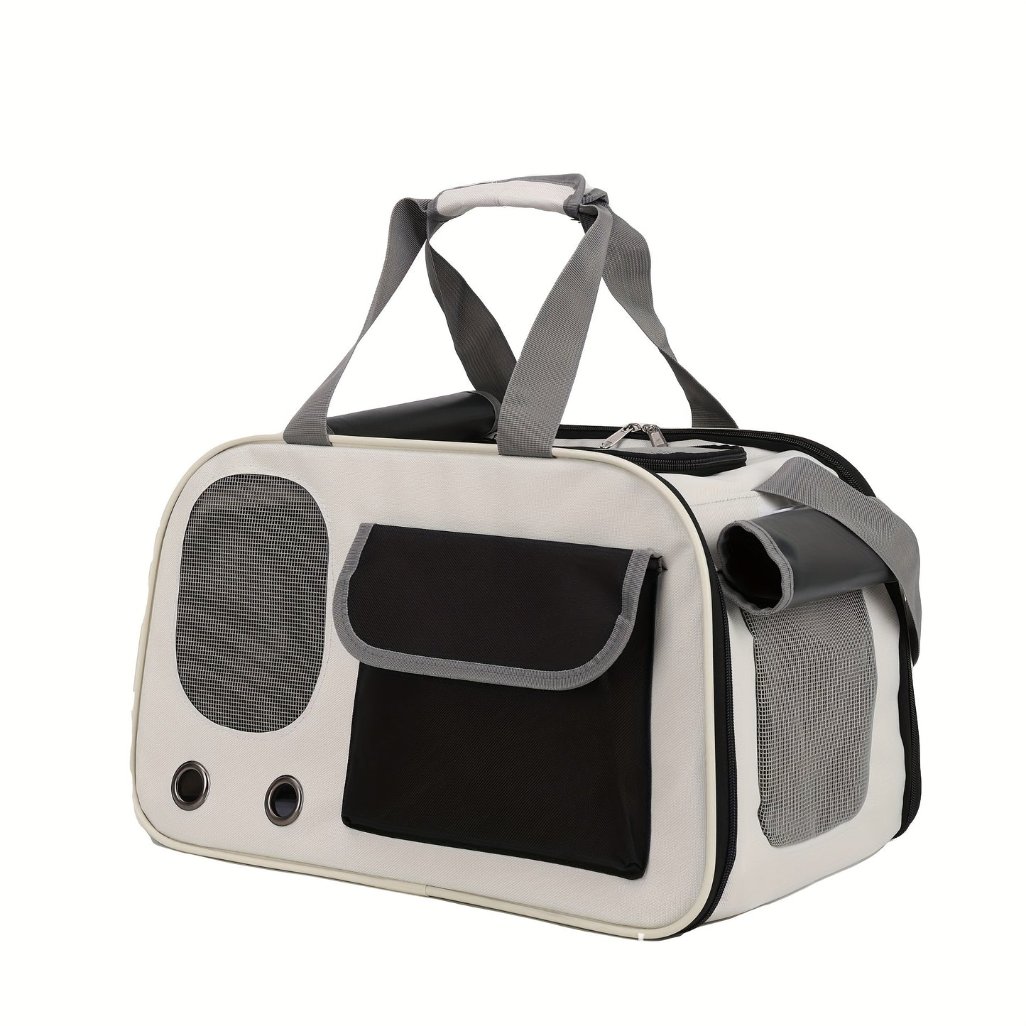 Sac de Transport Pliable et Respirant pour Petits Animaux