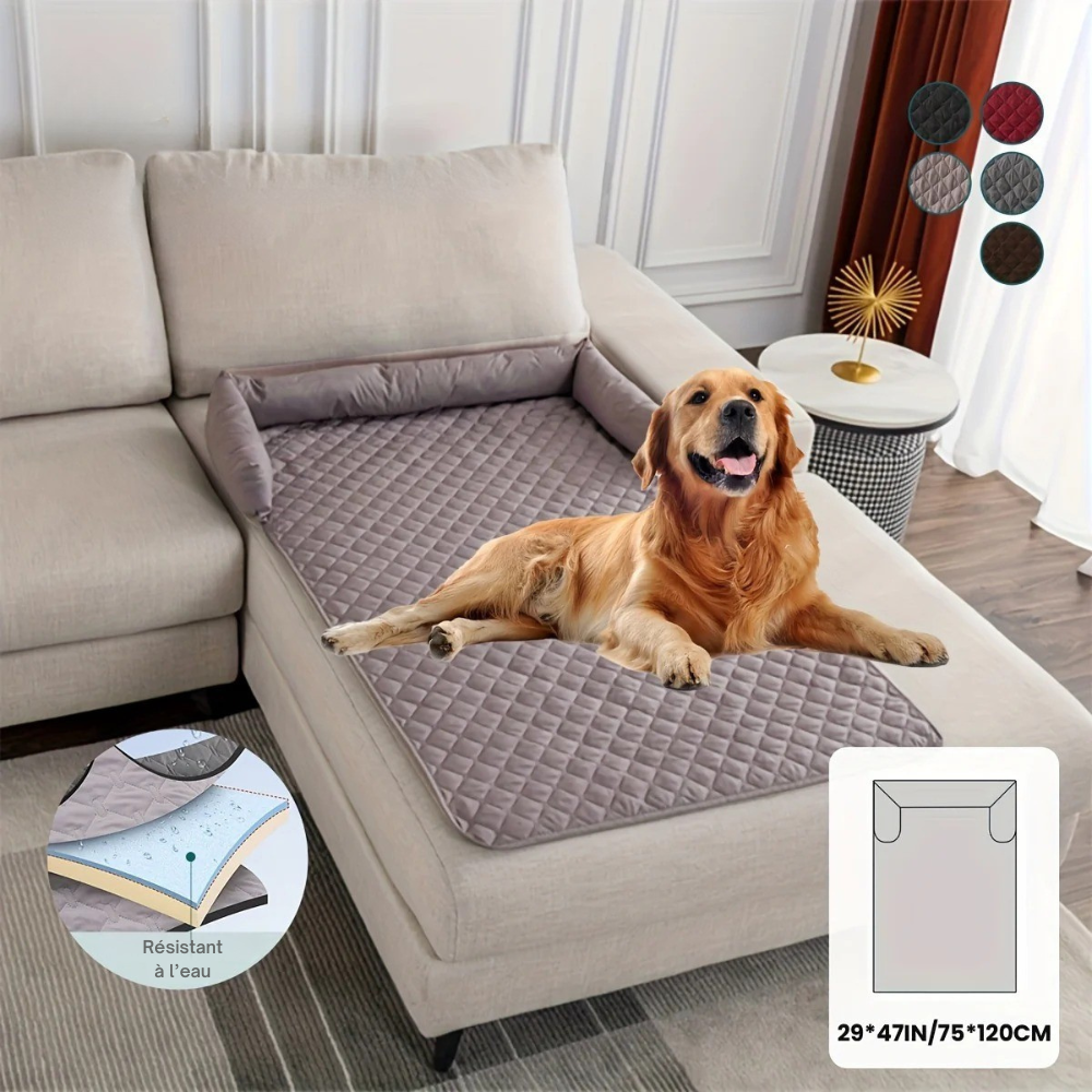 Tapis Canapé Imperméable pour Chien et Chat