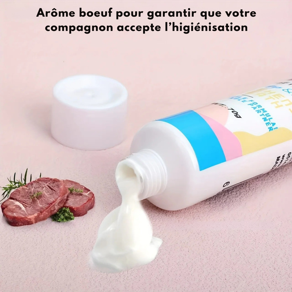 Kit de Soins Dentaires Sloppup pour Animaux