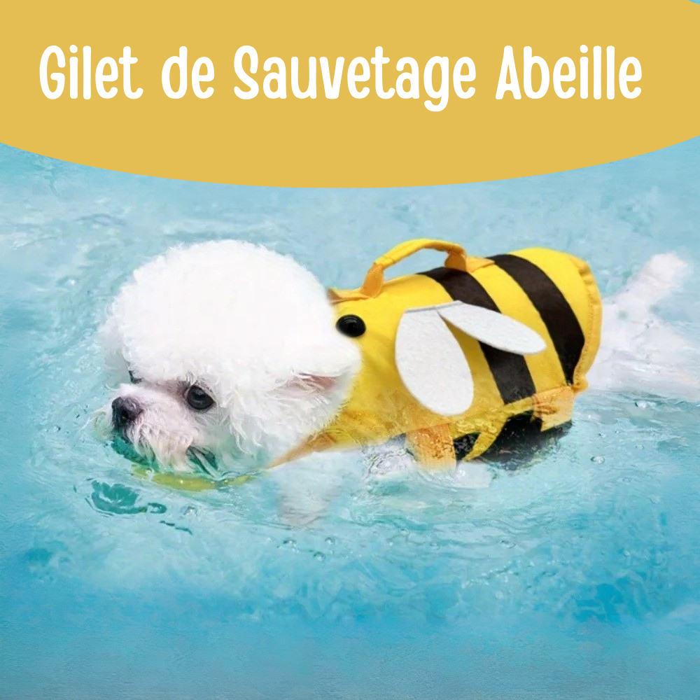 Gilet de Sauvetage Abeille pour Chiens