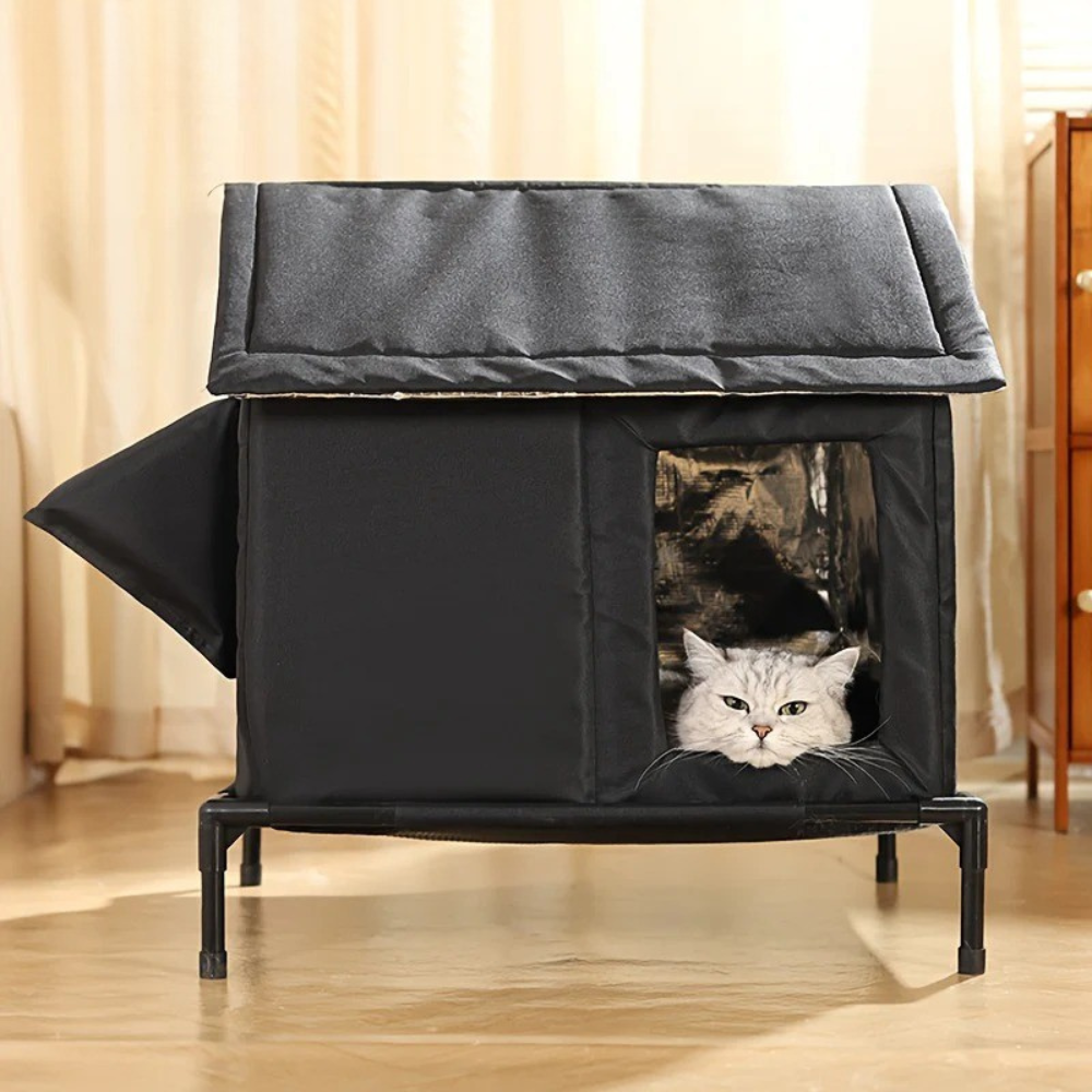 Maison Élevée pour Animaux – Refroidissante et Étanche