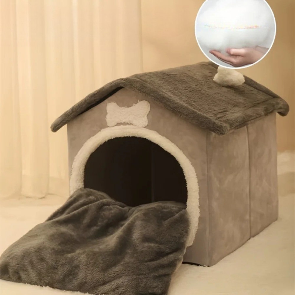Maison pliable tout confort pour chien ou chat