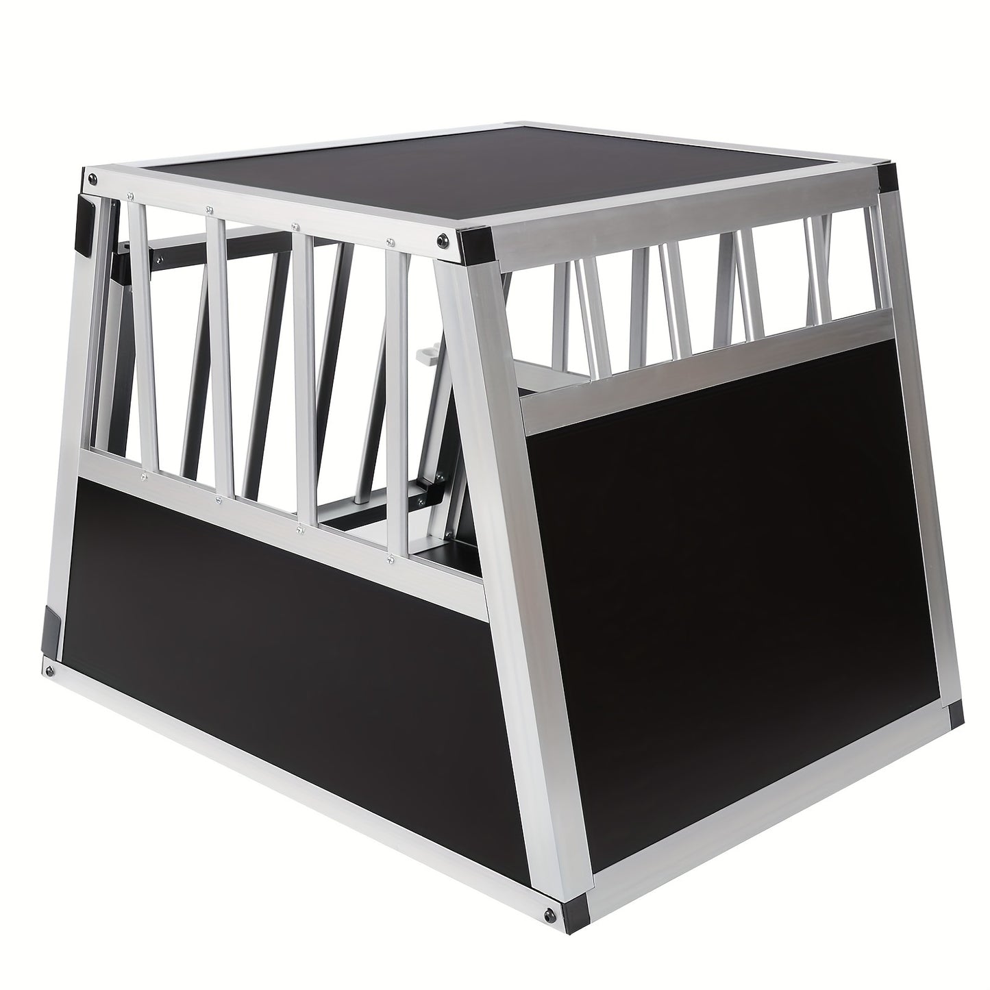 Cage de Transport en Aluminium pour Chien