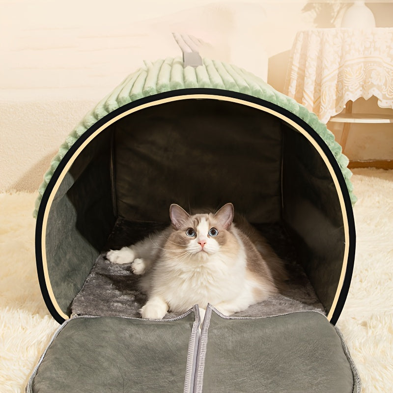 Maison style Lodge démontable pour Chien et Chat