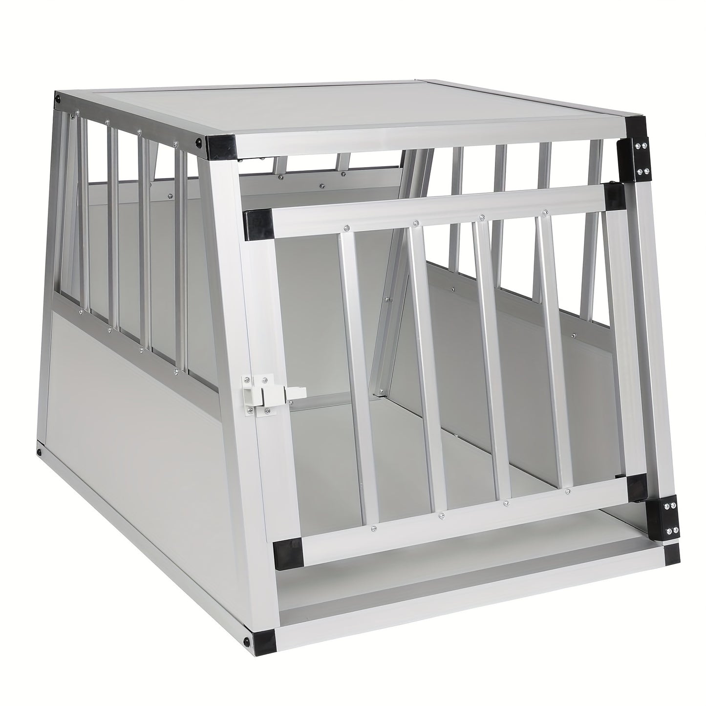 Cage de Transport en Aluminium pour Chien