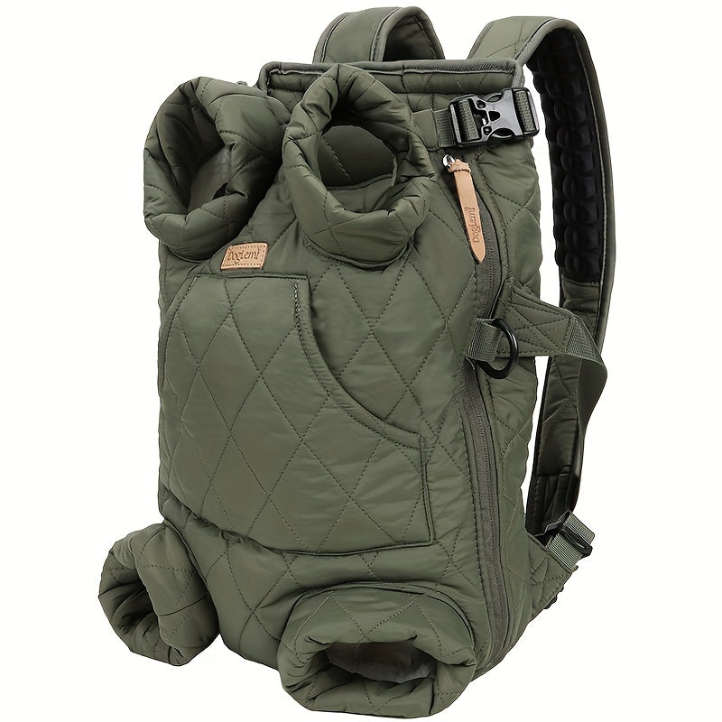 Sac à Dos Matelassé pour Chien ou Chat
