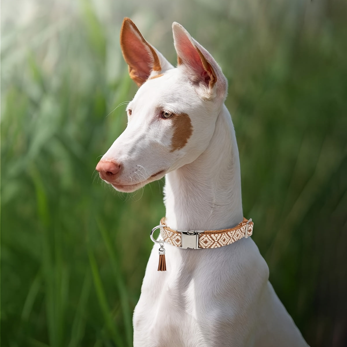 Collier Bohème à motif Géométrique pour Chien