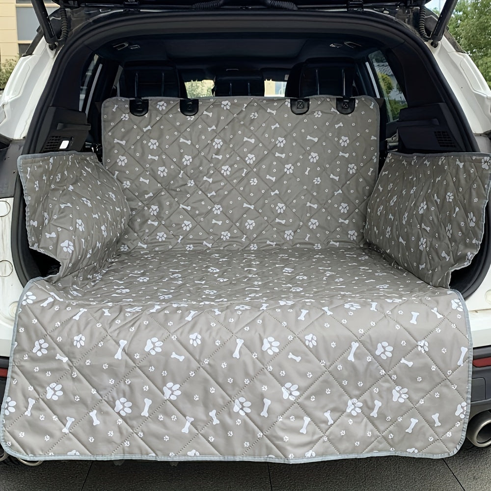 Tapis de Coffre pour Chien Universel Antidérapant