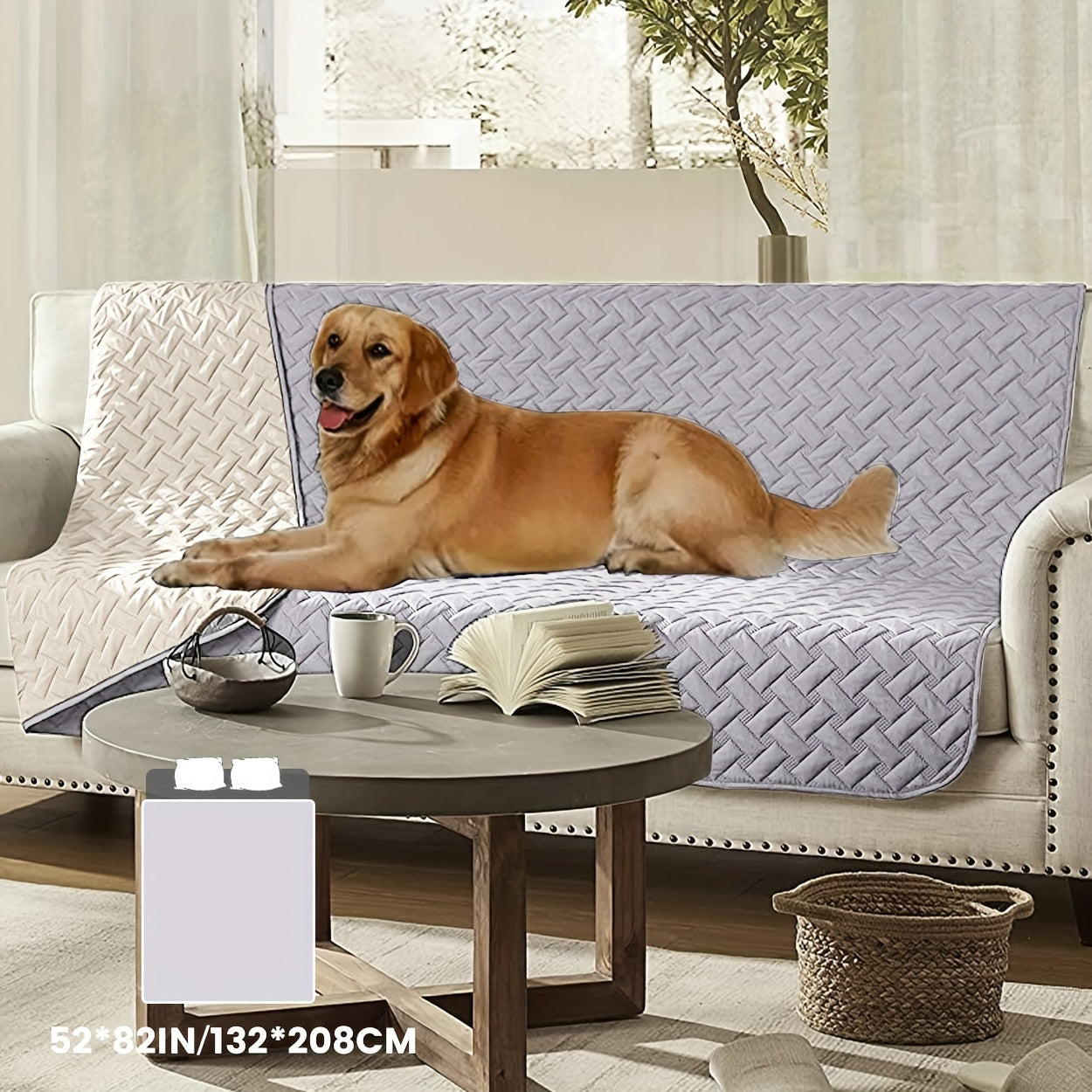 Couverture Imperméable Double Face pour Chiens et Chats