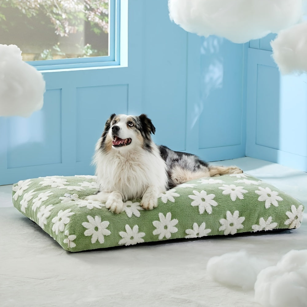 Lit Matelas moelleux à motif pour Chien toutes tailles