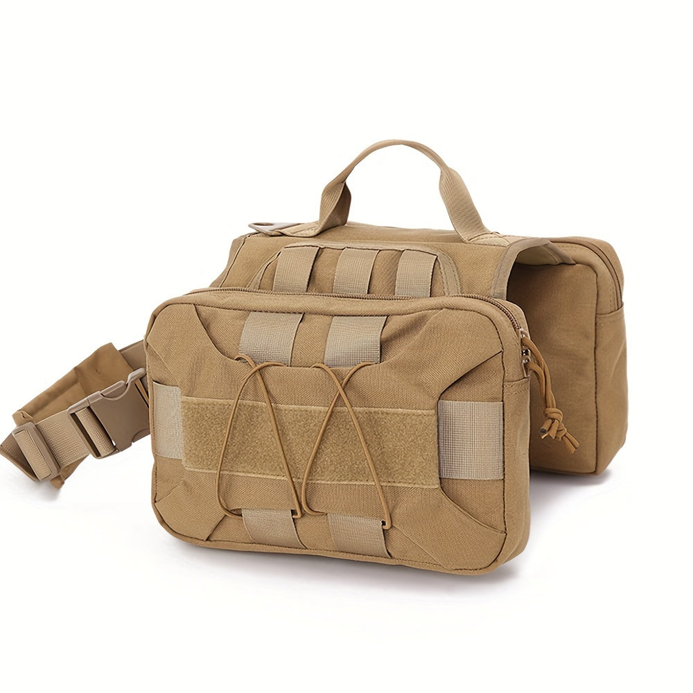 Sac à Dos Tactique pour Chien