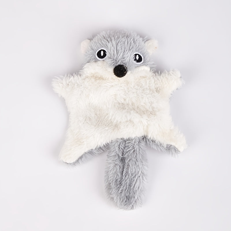 Jouet Écureuil en Peluche pour Chat et Petit Chien