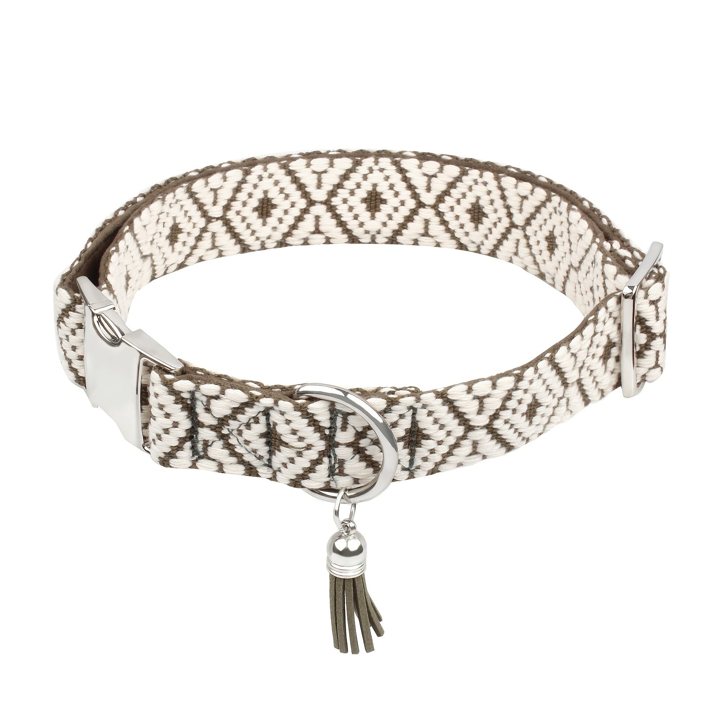 Collier Bohème à motif Géométrique pour Chien