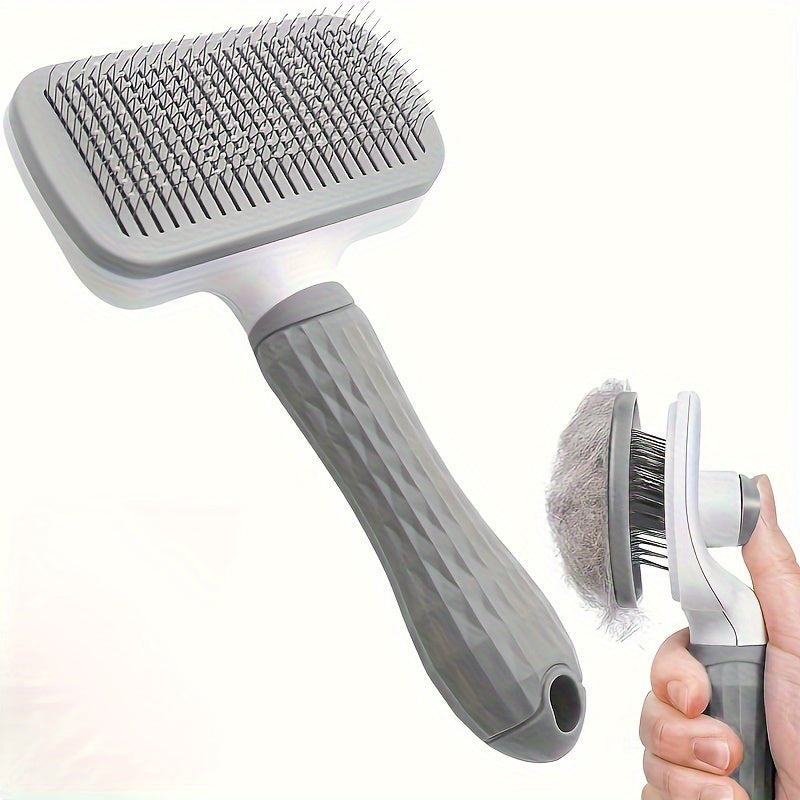 Brosse Autonettoyante pour Chiens et Chats – Picots Souples