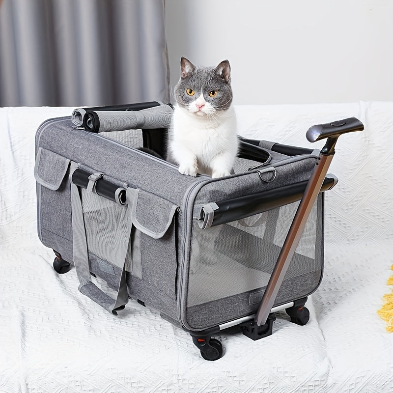 Sac de Transport Trolley pour Animaux