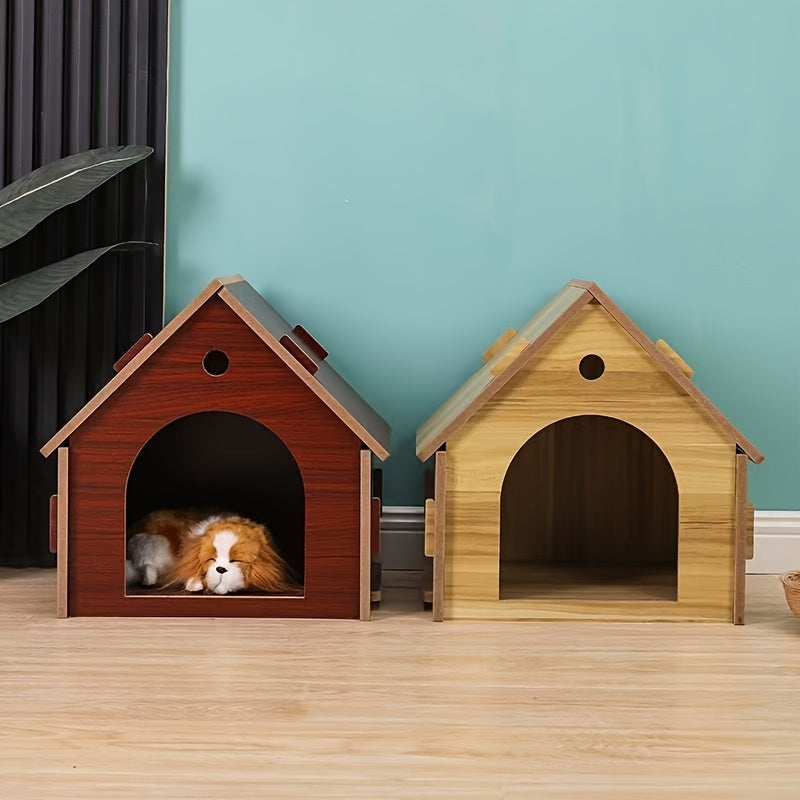 Niche Maison Intérieure en Panneau Fibre Bois