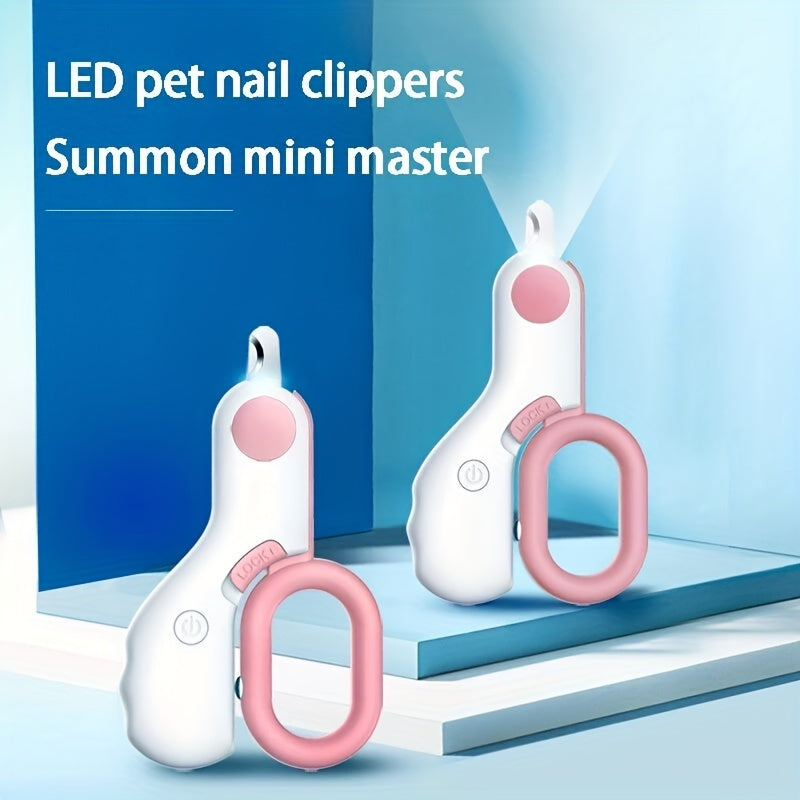 Coupe-Griffes pour Chat avec Lumière LED Intégrée