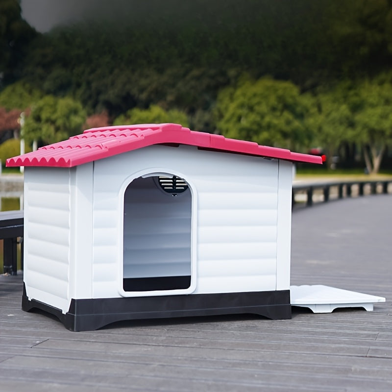 Niche Villa Extérieure pour Chien