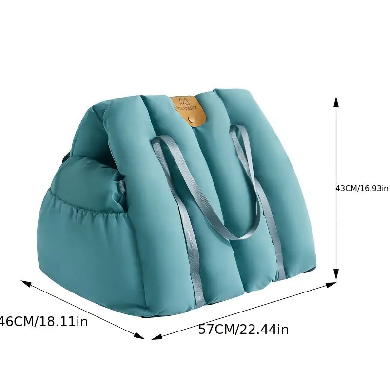 Siège Auto de Luxe pour Chat – Confort & Sécurité en Voyage