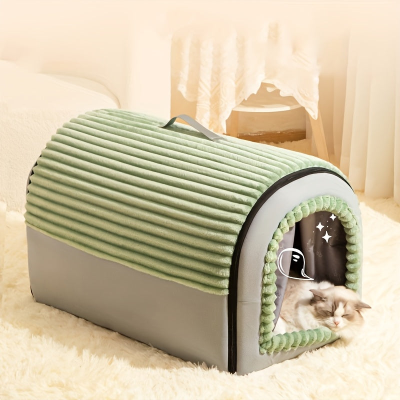 Maison style Lodge démontable pour Chien et Chat