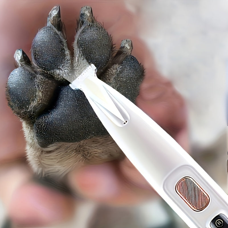 Tondeuse Électrique Compacte pour Toilettage Animalier