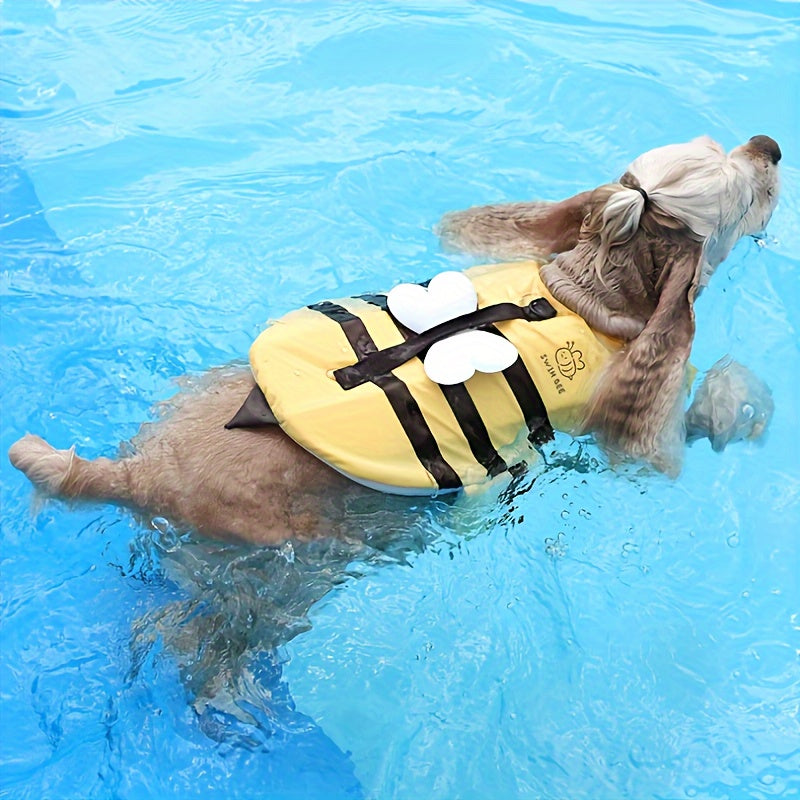 Gilet de Sauvetage Abeille pour Chiens Toutes Tailles