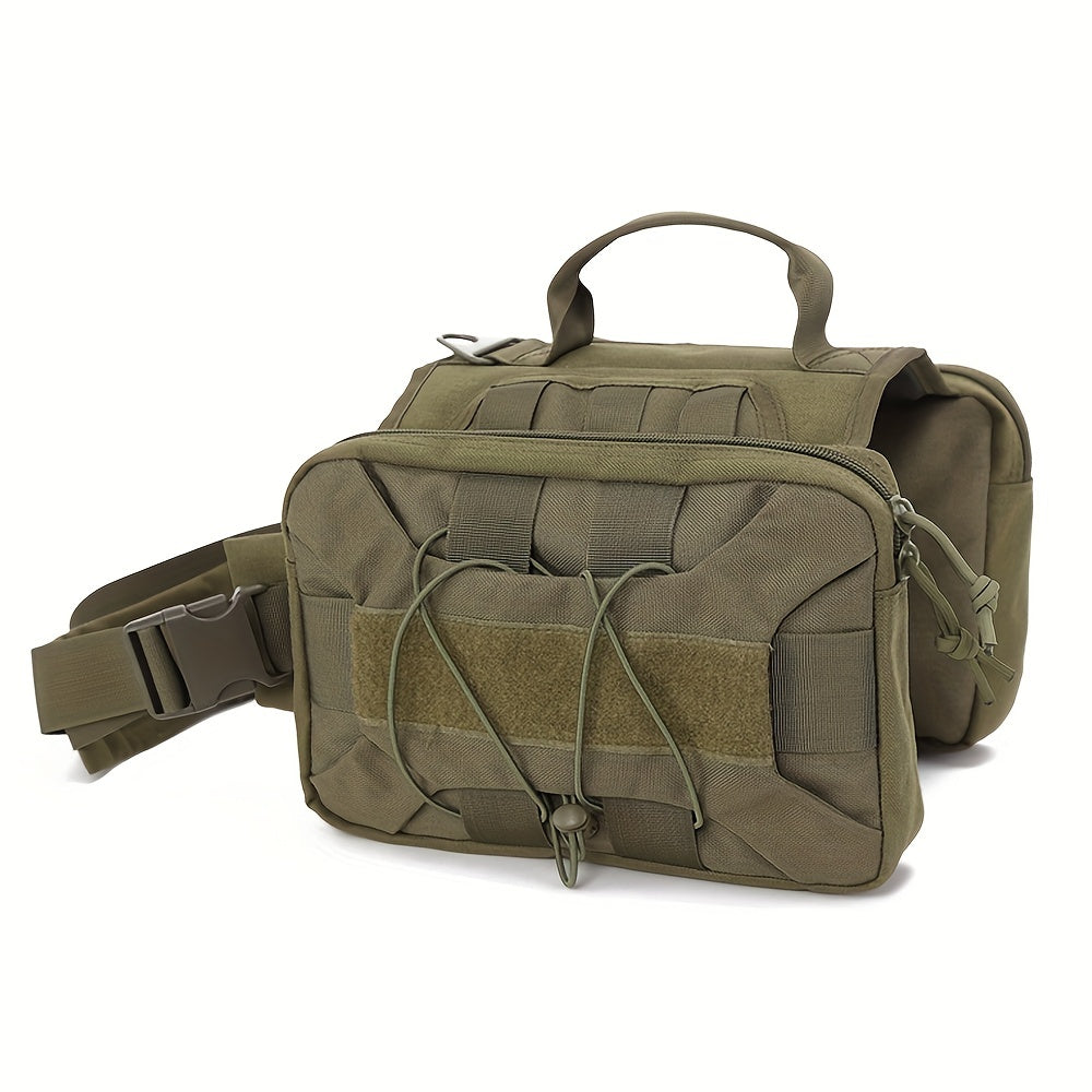 Sac à Dos Tactique pour Chien