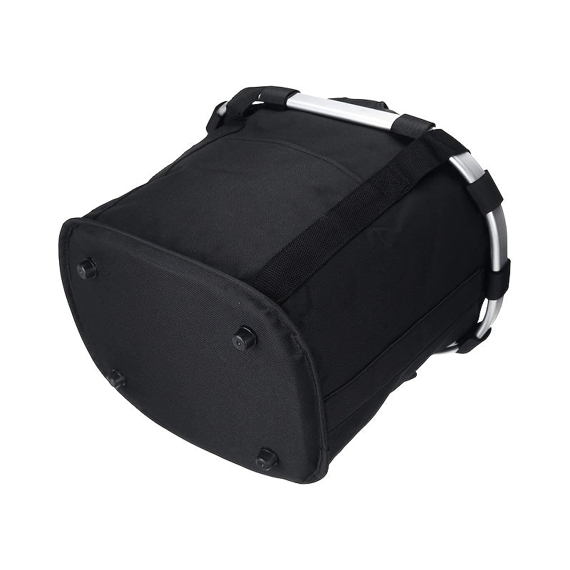 Panier avant pour chien à vélo pliable et amovible