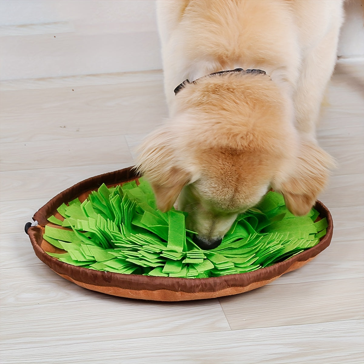 Tapis de Fouille Rond Pliable pour Chien