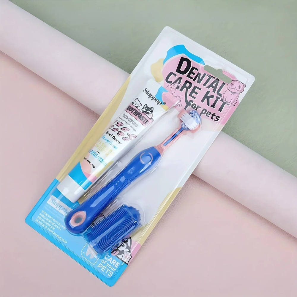 Kit de Soins Dentaires Sloppup pour Animaux