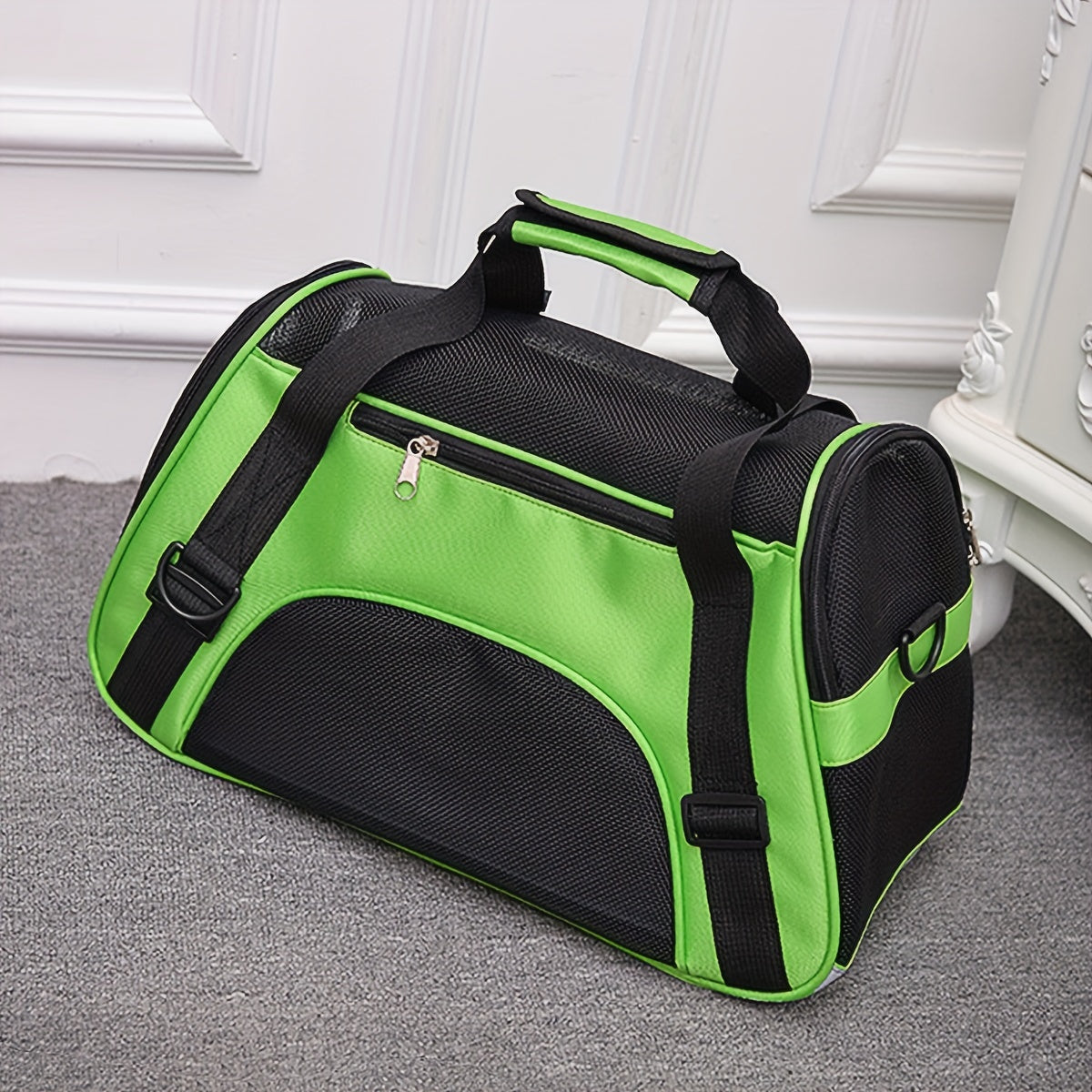 Sac de Transport Respirant Pliable pour Animaux