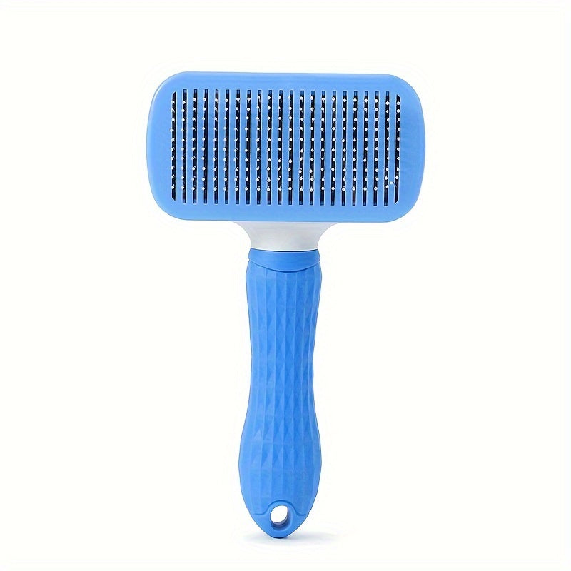 Brosse Autonettoyante pour Chiens et Chats – Picots Souples