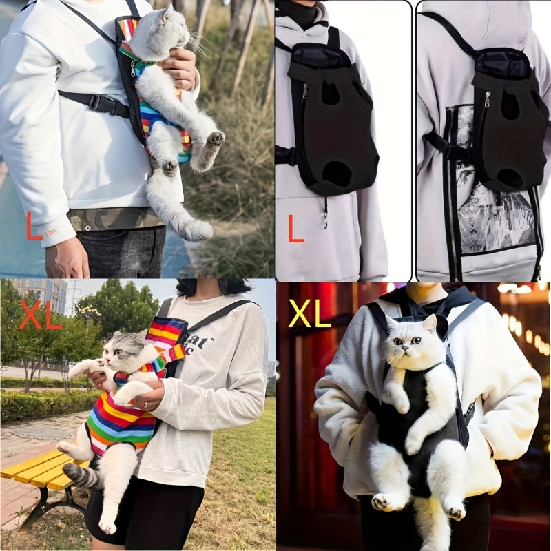 Sac à Dos Porte-Animal pour petit Chien et Chat