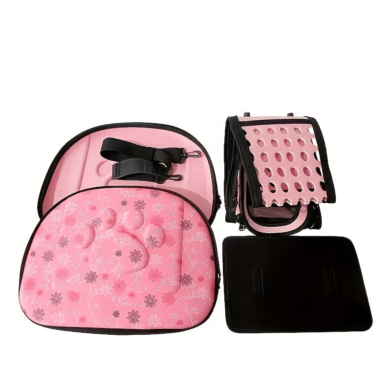 Sac Rigide Pliable et Aéré pour Animaux