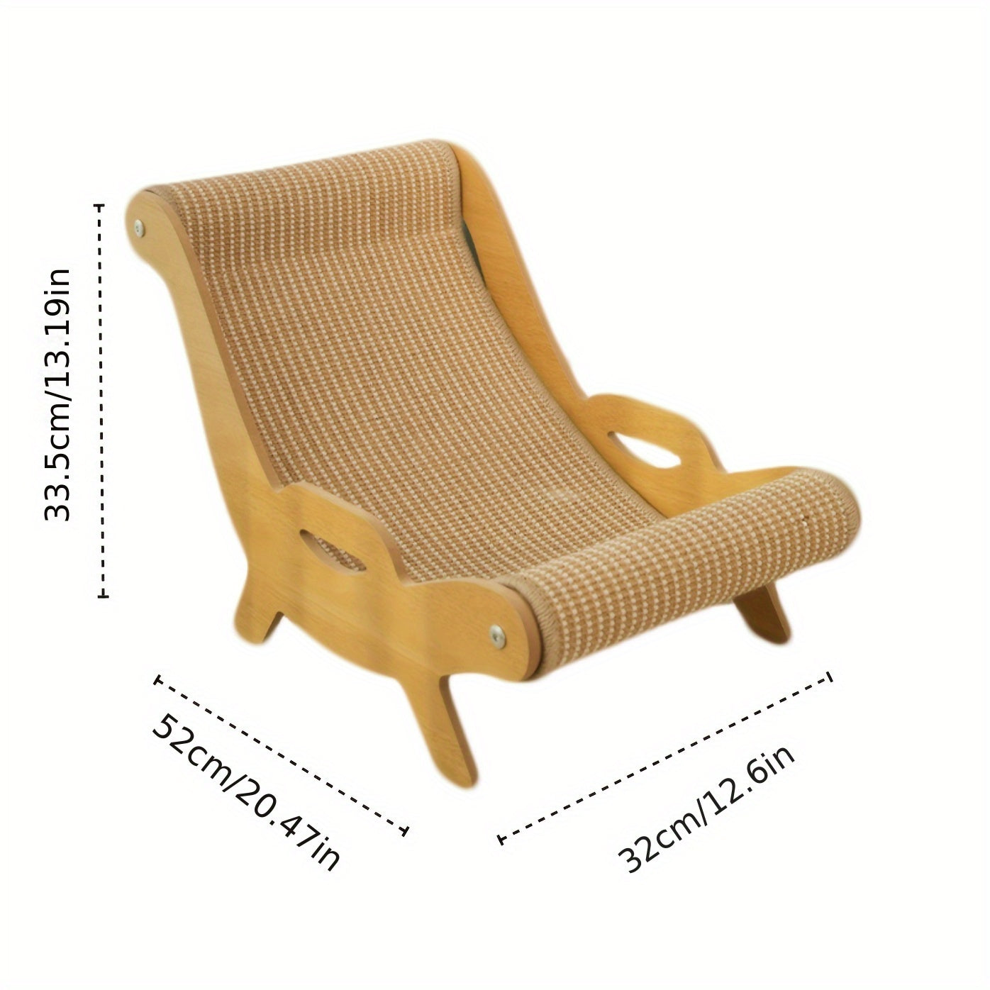 Fauteuil Grattoir pour Chat en Sisal